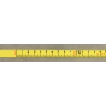 X111 Ruletă autocolantă 1 m, de la dreapta la stanga