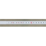 X190 Ruletă autocolantă 10 m, de la stanga la dreapta