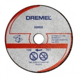 DSM500 Disc de taiere multifunctional din carbura ,Dremel