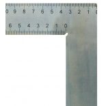 Z062 Echer hedue ZP 600 mm cu scală tip mm A și perforatii