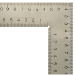 Y084 Echer hedue ZY 800 mm cu scală tip mm B și perforatii
