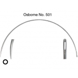 501 Ace cusut curbe pt pielarie/tapiserie CS. Osborne
