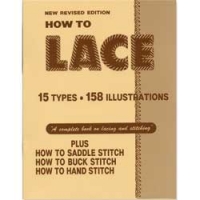 6004-00 Carte pielarie "How To Lace Book"