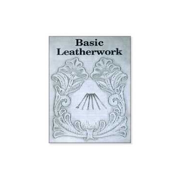 6008-00 Manual de baza sculptura pielarie Tandy Leather
