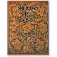 6013-01  Carte sculptura pielarie "Sheridan Style Carving"