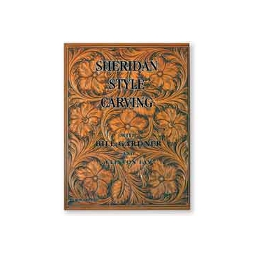 6013-01  Carte sculptura pielarie "Sheridan Style Carving"