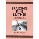 66021-00 Carte/manual impletituri fine piele. Tandy Leather