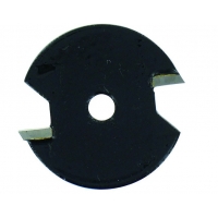 Freza disc, placata CMS, Z 2 pentru uluc 5,0 mm, Tivoly
