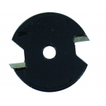 Freza disc, placata CMS, Z 2 pentru uluc 5,0 mm, Tivoly