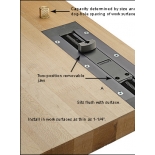 Menghina inserabila banc de lucru tamplarie Veritas Tools