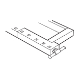 Menghina de tip coada pt banc tamplarie Veritas Tools.