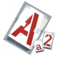 Set sabloane vopsire litere A-Z,&  (27 piese),10-500 mm