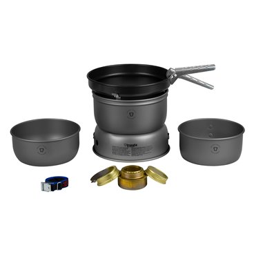 25-3 HA Set Trangia serie 25 din ALUMINIU ANODIZAT, pt gatit in camping.