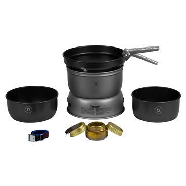 25-5 HA Set Trangia serie 25 din ALUMINIU ANODIZAT, pt gatit in camping.