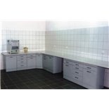 Dulap metalic cabinet medical/stomatologic cu 4 sertare, 500x460x830 mm