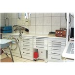 Masca chiuveta cabinet medical/stomatologic cu usa , 500x460x830 mm