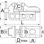 721/6 Menghina de banc Unior 200mm