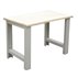 Banc de lucru modelism/hobby NR 6/6, 1500mm, cu blat lemn fag