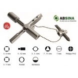 AB-1001 Cheie universala  ABSINA  pentru panouri