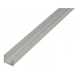 Profil aluminiu forma "U" ,1000 mm
