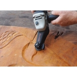 Polizor sculptura lemn Arbortech Mini Carver