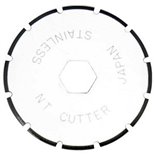 Cutter cu lame disc Ø28mm - NT Cutter Japan.