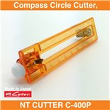 Cutter compas pt hobby/craft de taiere cercuri 2 – 15cm, NT Cutter