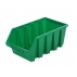 Cutie organizare/depozitare SMART, verde, 340 x 204 x 155 mm