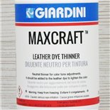 Diluant pentru vopsea pe baza de apa Giardini Maxcraft Leather Dye.