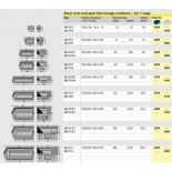 Cutie depozitare metalica vopsita/zincata -540x300x300mm