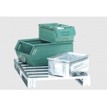 Capac pentru cutie depozitare metalica vopsita/zincata -529x300x200 mm