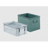 Capac pentru cutie depozitare metalica vopsita/zincata -529x300x200 mm