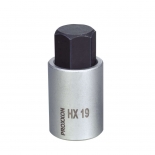 Cheie HEX 19 mm L 55 mm, prindere 1/2", Proxxon