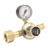 Regulator presiune butelie gaz  1-4 bari filet 3/8", cu manometru, pentru propan & butan