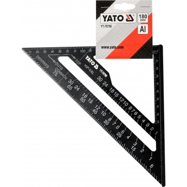 Echer rapid tamplarie METRIC YATO 18 cm