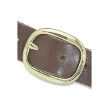 Catarama de mijloc din alama pentru curea Tandy Leather SUA
