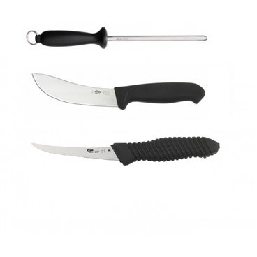 CM15 Set cutite de macelarit vanat/domestice Morakniv Suedia.