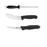 MORA 24 Set cutite de macelarit vanat/domestice Morakniv Suedia.