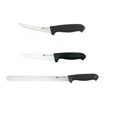 CM44 Set cutite de macelarit vanat/domestice Morakniv Suedia.