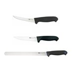 MORA 3 Set cutite de macelarit vanat/domestice Morakniv Suedia.