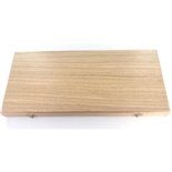 Proxus - cutie din lemn de stejar - cutit de gatit, feliator, cutit decojit, Sabatier.