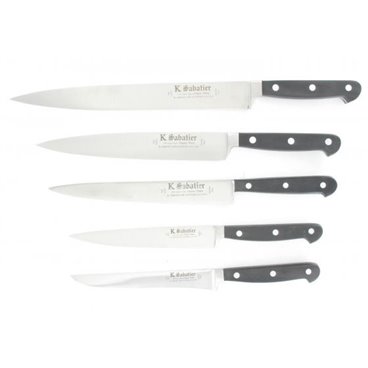 Set 5 cutite bucatar, Sabatier Proxus.