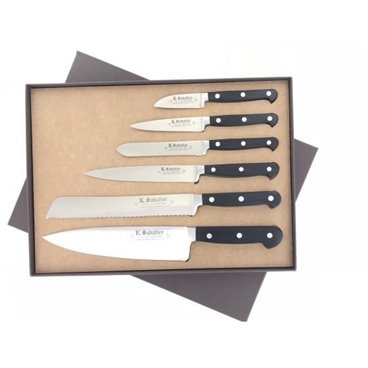 Set de prezentare 6 cutite, Sabatier Proxus.