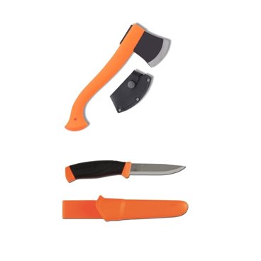 CBS26 Set topor si cutit companion heavy duty Morakniv Suedia