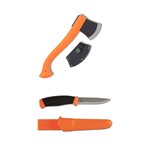 MORA 18 Set topor si cutit companion heavy duty Morakniv Suedia