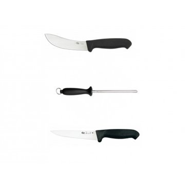 MORA VM 2 Set cutite de macelarit vanat/domestice Morakniv Suedia.