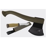 MORA 40 Set topor si cutit 2000 verde Morakniv Suedia