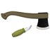 CBS19 Set topor si cutit Eldris verde Morakniv Suedia