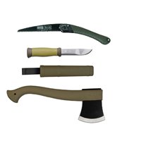 Set cutit, topor si fierastrau Morakniv /Bahco