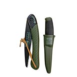 Set topor,cutit si fierastrau bushcraft Morakniv /Fiskars